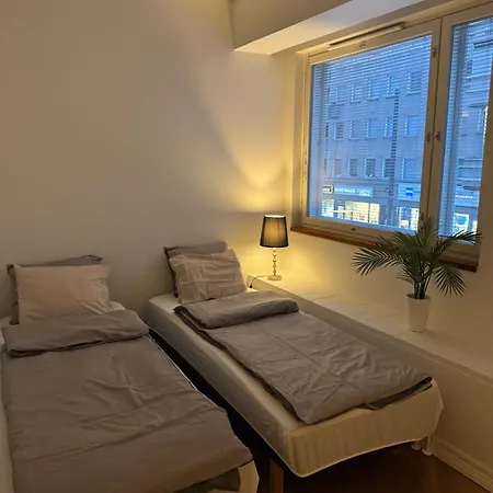 Upea Design-asunto Huippusijainnilla Tampere